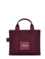 Bolso mini tote burdeos
